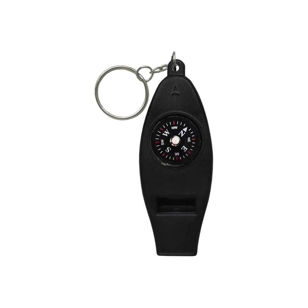 Свисток с 4 функциями SOLARIS черный S6704black