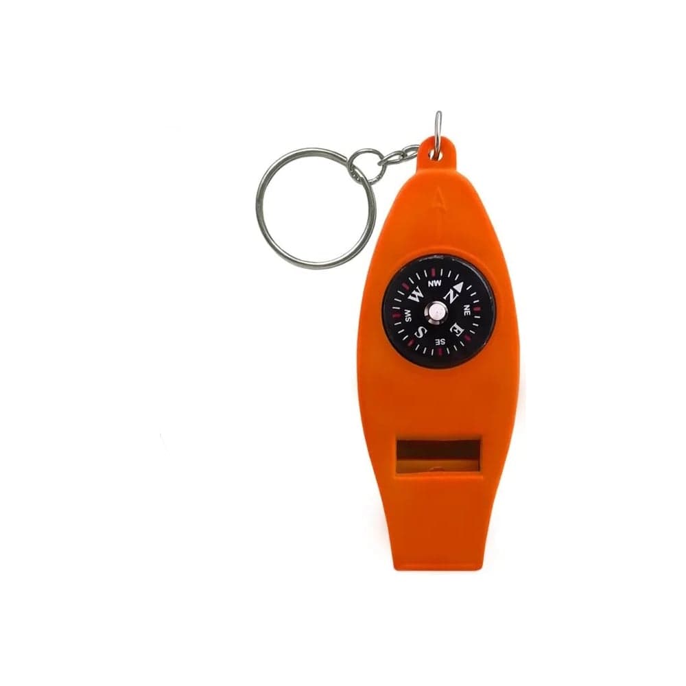 Свисток с 4 функциями SOLARIS оранжевый S6704orange
