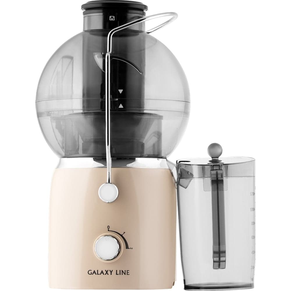 Соковыжималка центробежная Galaxy Line GL0811, дымчатая роза, 7020708113