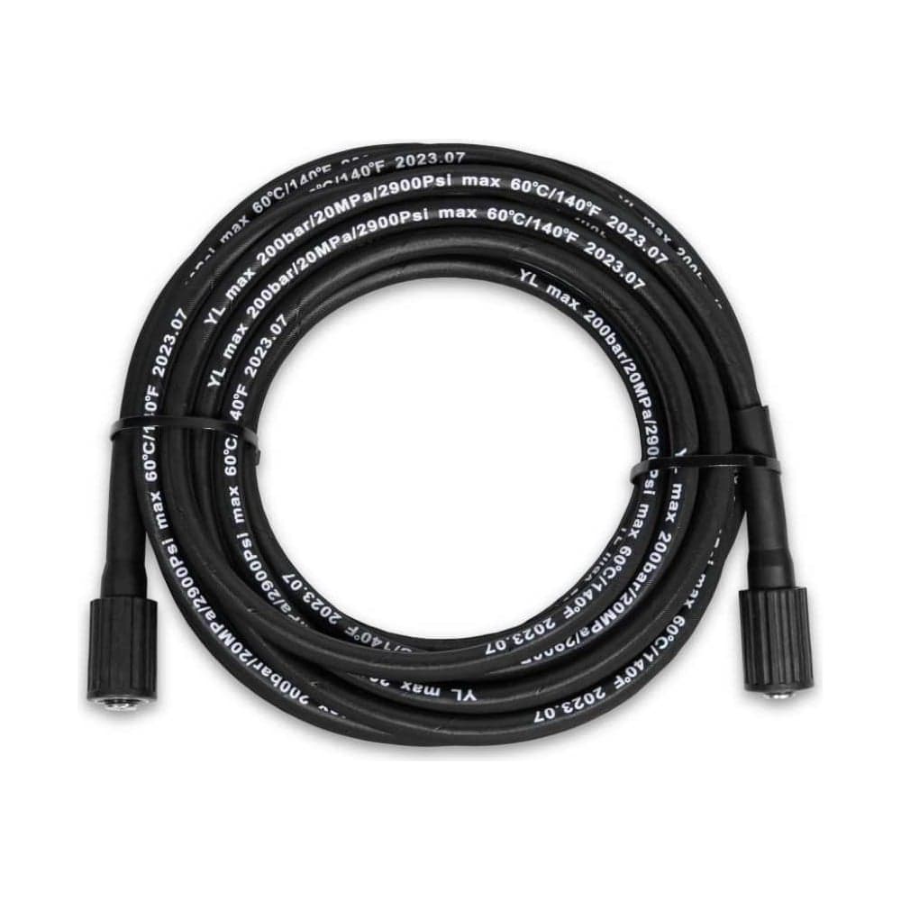 Шланг напорный армированный 10 м, M22x1.5 мм, 200 бар, 60 С Champion HP3300 C8156