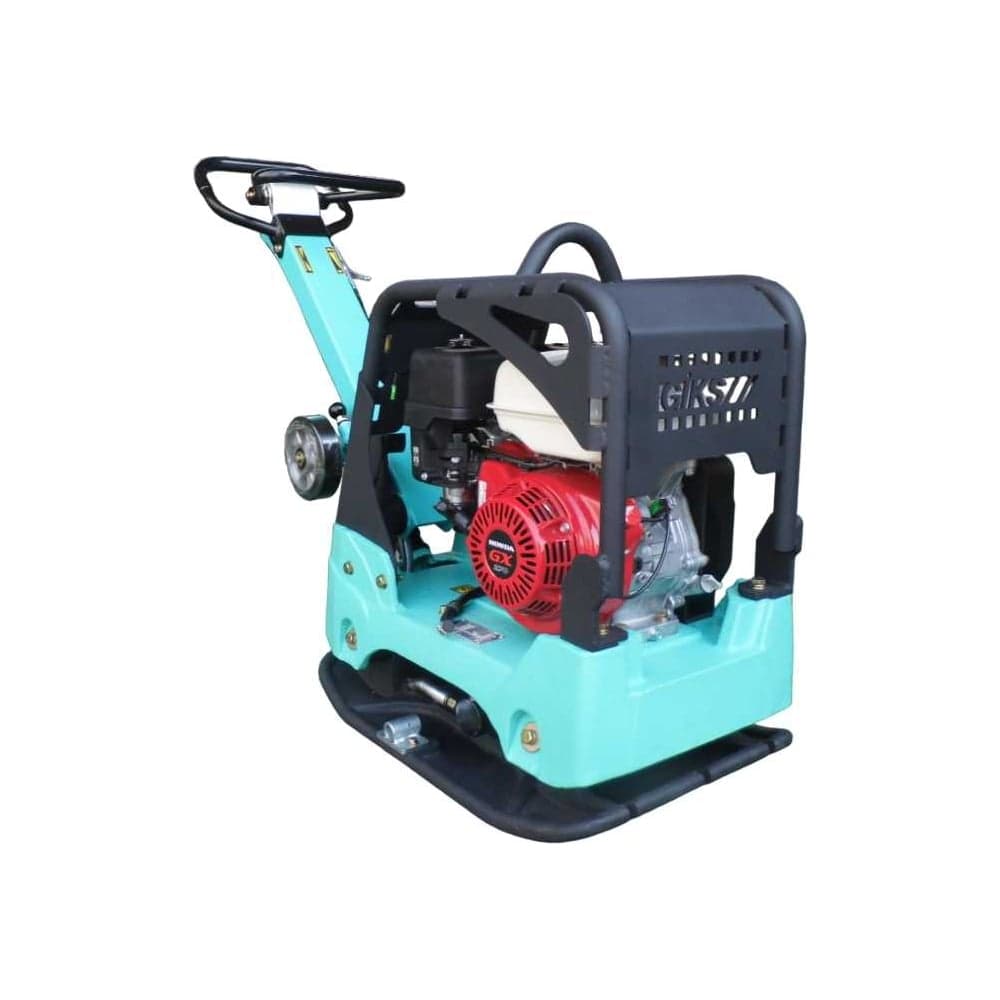 Реверсивная гидравлическая виброплита GIKS 210 кг, двигатель HONDA GX270 PHC-210H PRO