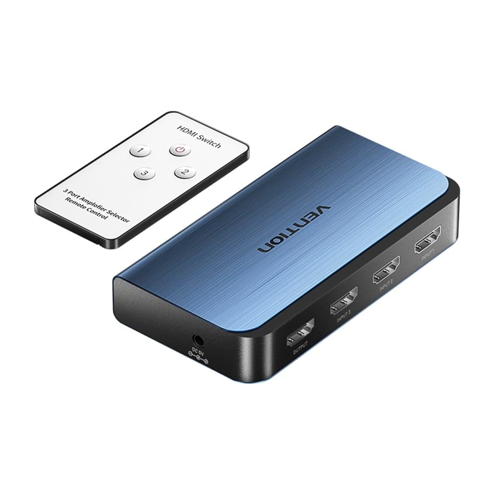Переключатель (switch) VENTION 3x1 HDMI v2.0 AKML0