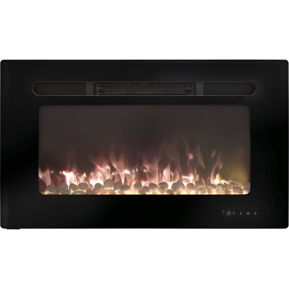 Электрокамин RealFlame alpha pebble с галькой 9912185