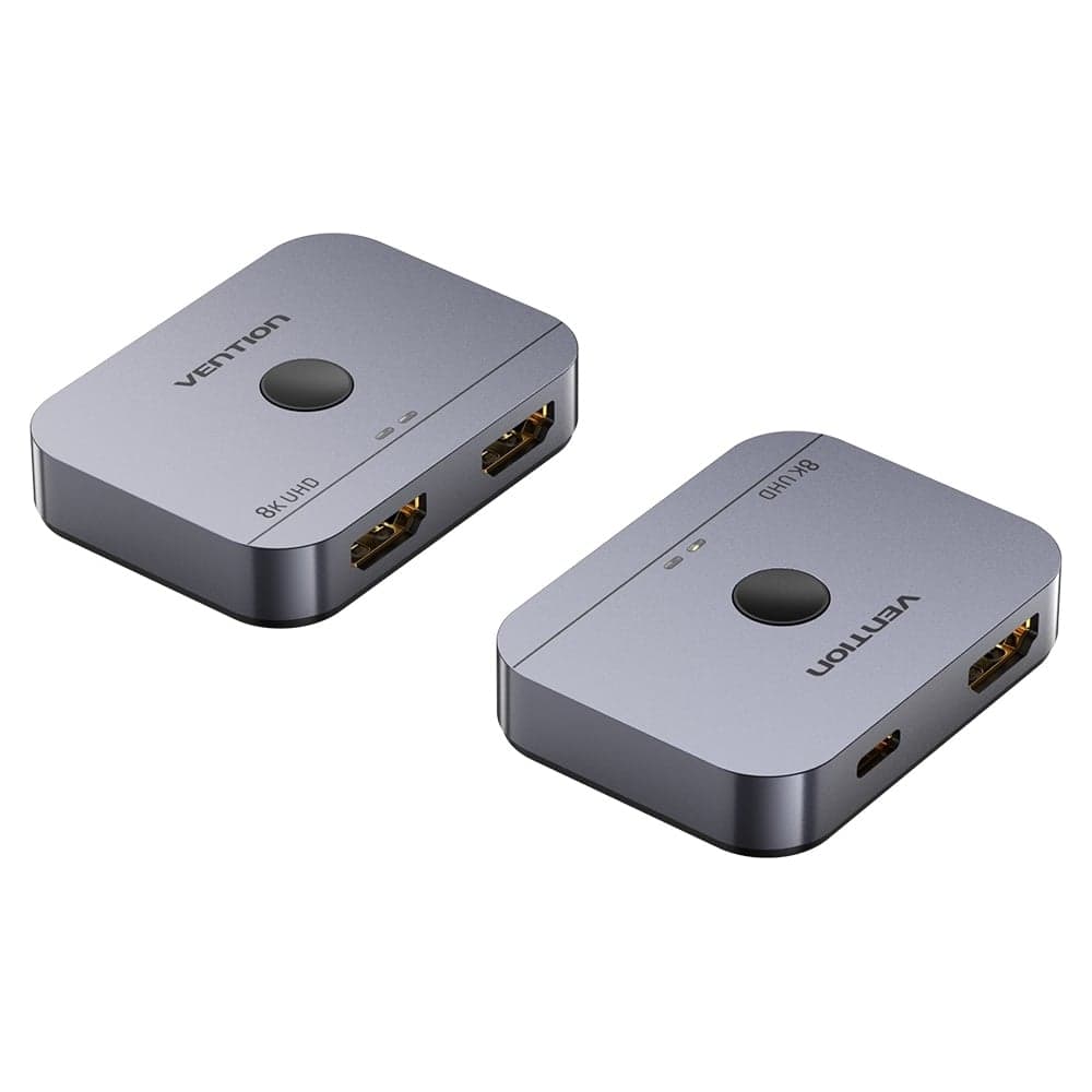 Переключатель - разветвитель VENTION HDMI v2.1 двунаправленный 2x1/1x2 AKPH0