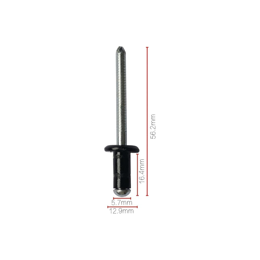 Заклепка для а/м Toyota 90269-06017 10 шт в 1 уп Nord-Yada 909395