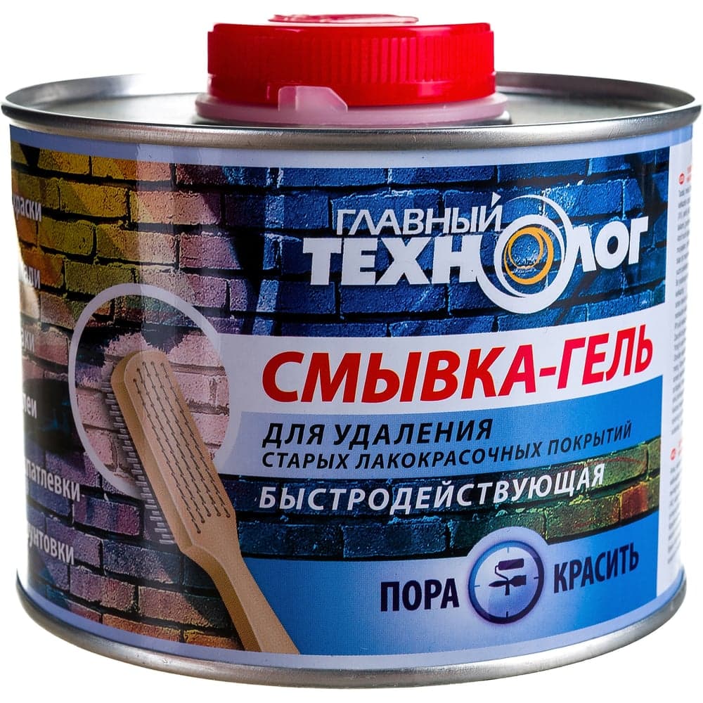 Смывка-гель для лакокрасочных покрытий НОВБЫТХИМ 0.6 кг 1345