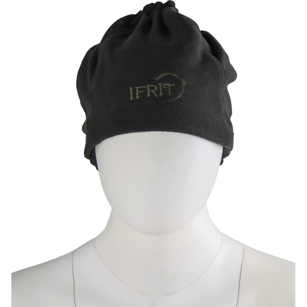 Шапка-шарф Ifrit Mind флис, черный, без размера Ш-008 4680025257366