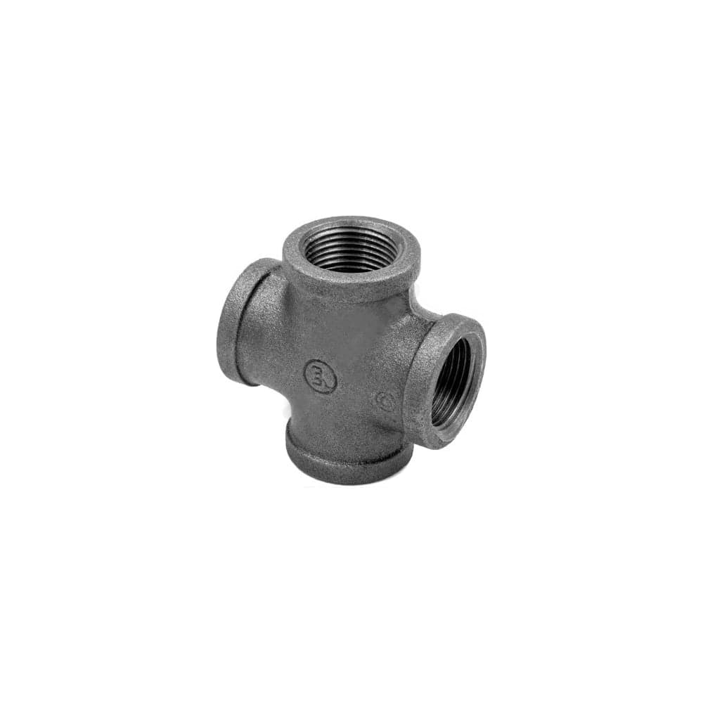 Крест Fittex PLUS прямой, чугун 40 ВР/ВР 127-3627