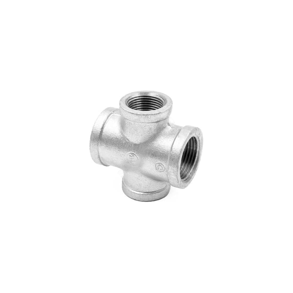 Fittex PLUS Крест прямой чугун 40 ВР/ВР 127-3675