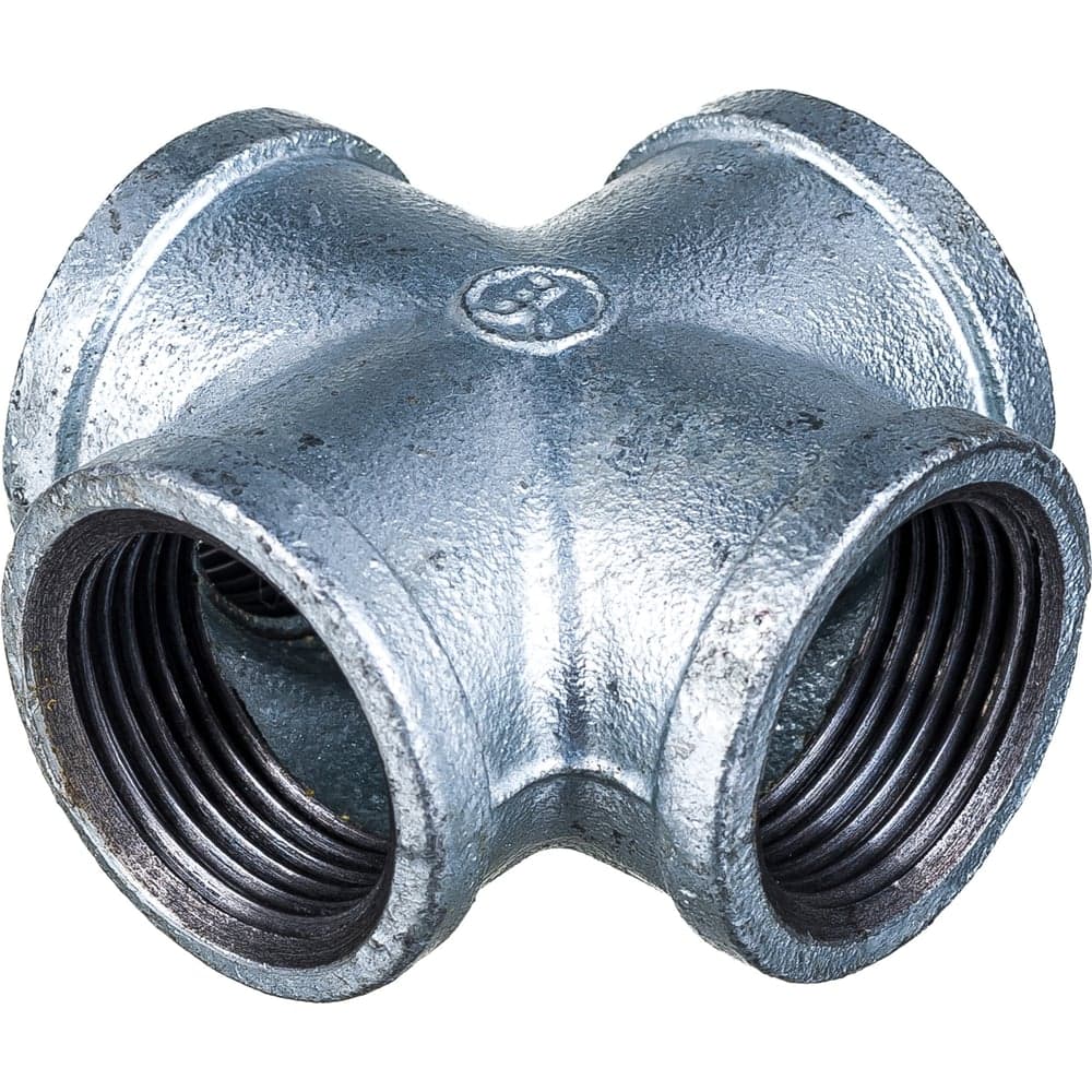 Крест Fittex PLUS прямой, чугун 25 ВР/ВР 127-3673