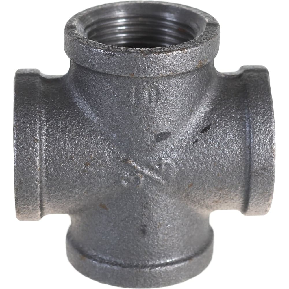 Крест Fittex PLUS прямой, чугун 20 ВР/ВР 127-3624