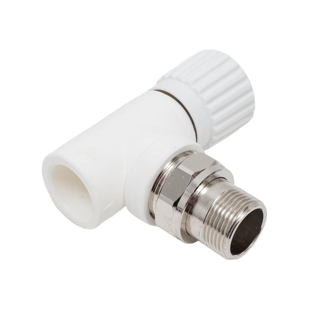 Радиаторный вентиль ppr LAMMIN угл. 25x3/4" Lm31078025020