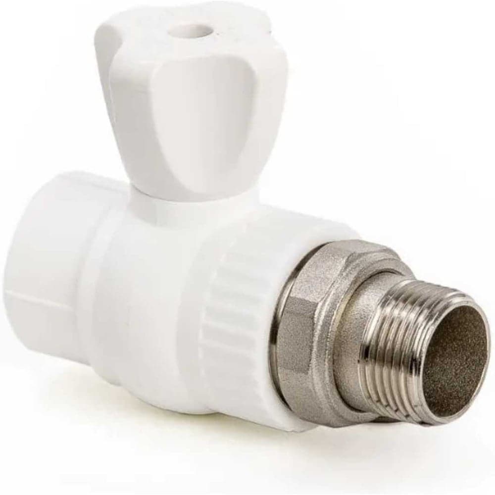 Радиаторный вентиль ppr LAMMIN прям. 20x1/2" Lm31077020015