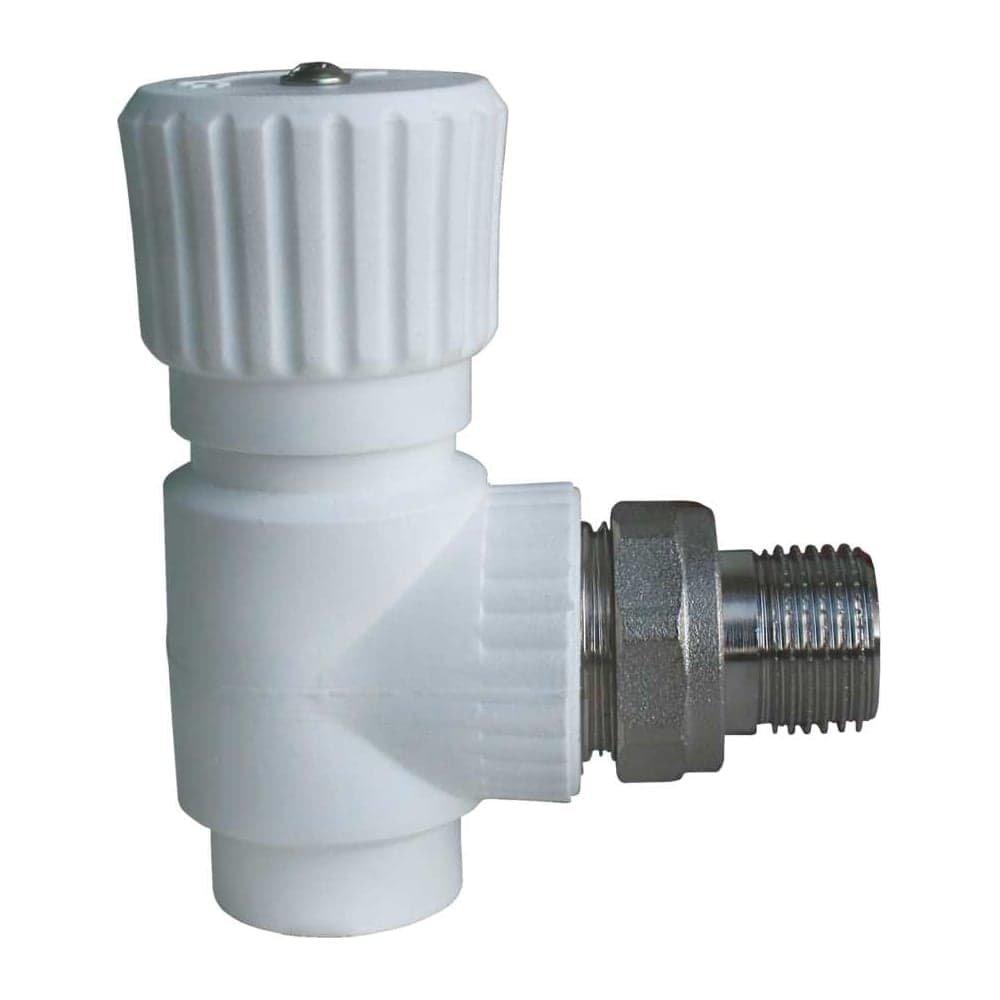 Радиаторный вентиль ppr LAMMIN прям. 25x3/4" Lm31077025020