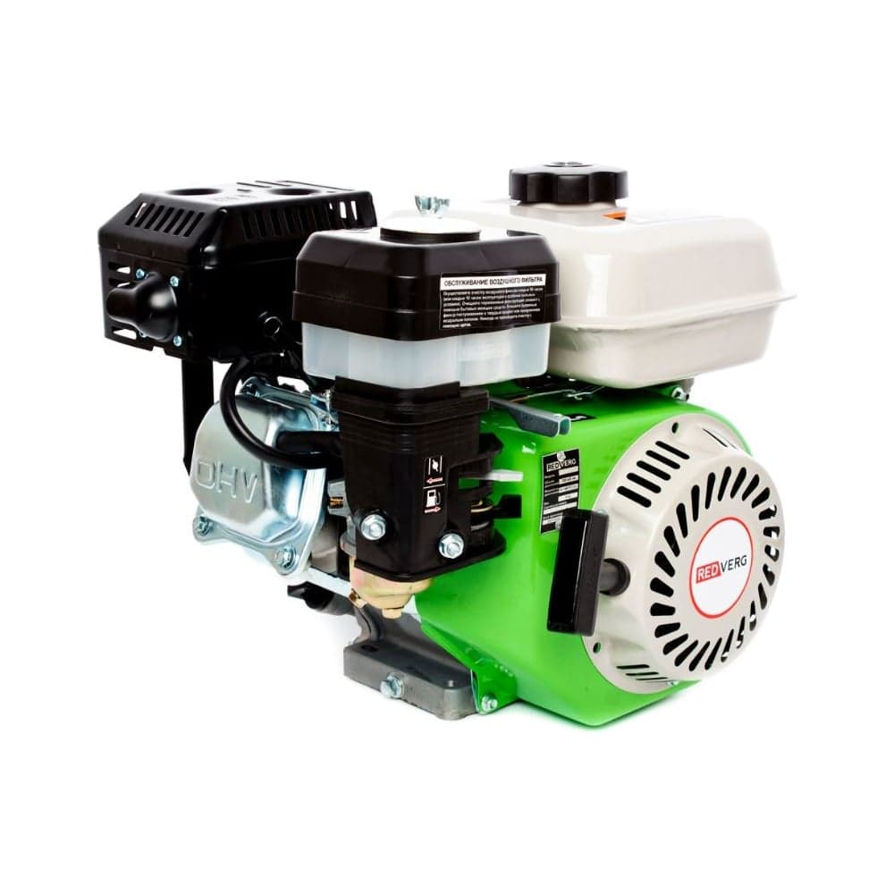 Двигатель бензиновый RD-GE170-S REDVERG 6690043