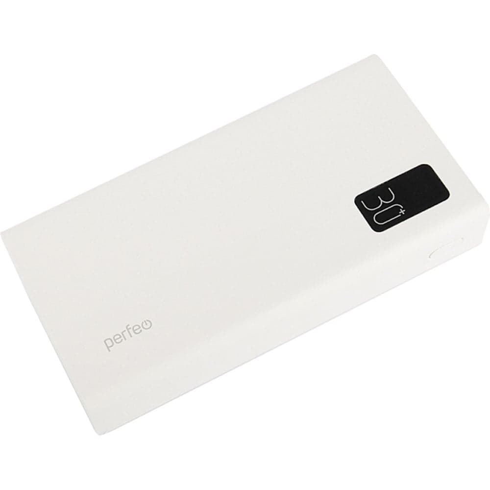 Powerbank PERFEO MOUNTAINS 30000 мАч White 30017160