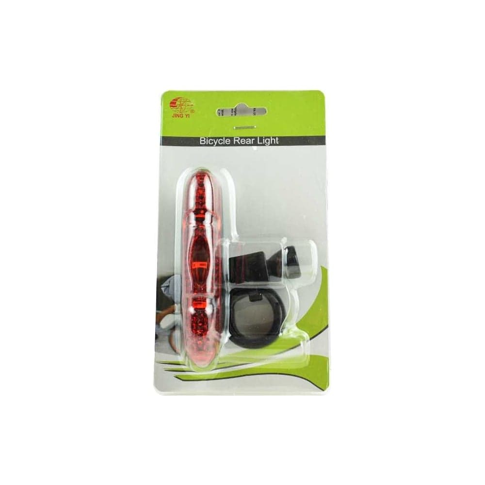 Задний фонарь JOY KIE LS 07023\JX-358-2 20 lm, 5 светодиодов, 4 режима, встроенный Li аккумулятор, микро-USB, красный HQ-0014271