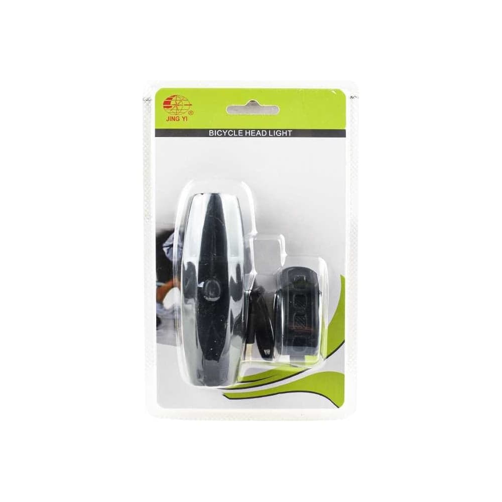 Передний фонарь JOY KIE LS 07043\JX-7026 500 lm, 1 CREE светодиод, 4 режима, Li-Poly аккумулятор, USB, черный HQ-0014270