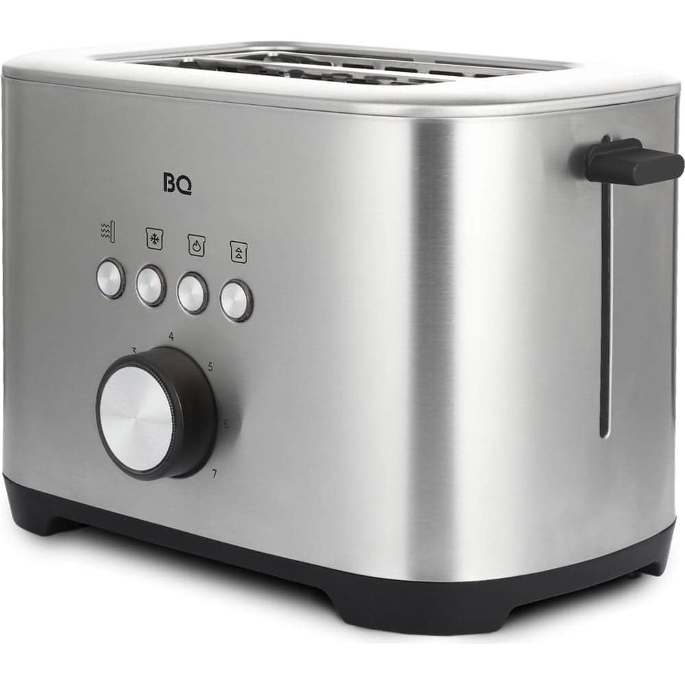 Тостер BQ t1010 стальной-черный 86197958