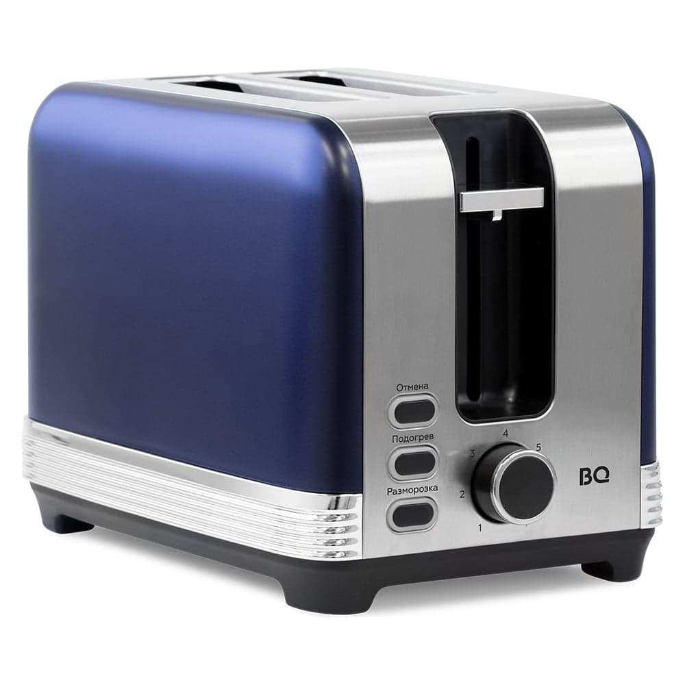 Тостер BQ t1000 синий 86189596