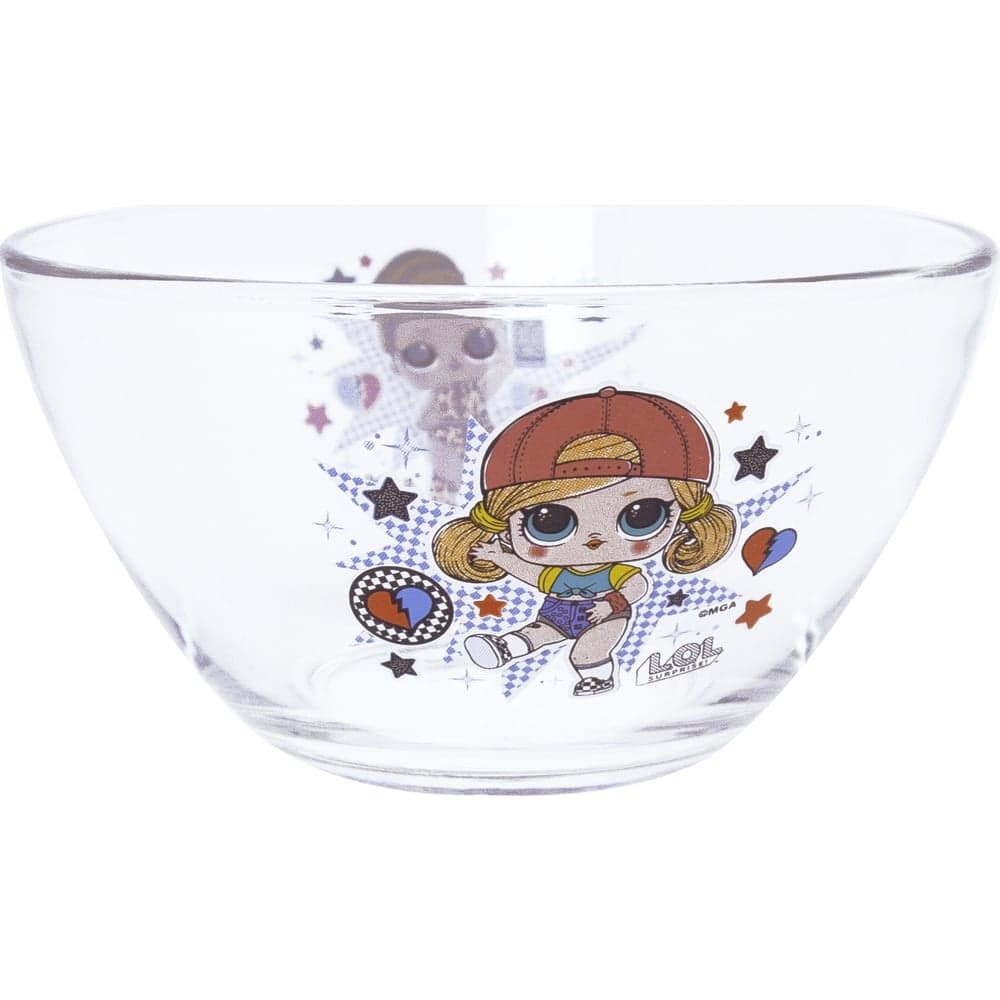 Салатник ND Play L.o.l. surprise dollsaregogo 12,5 см, 2 лепка, стекло 288525