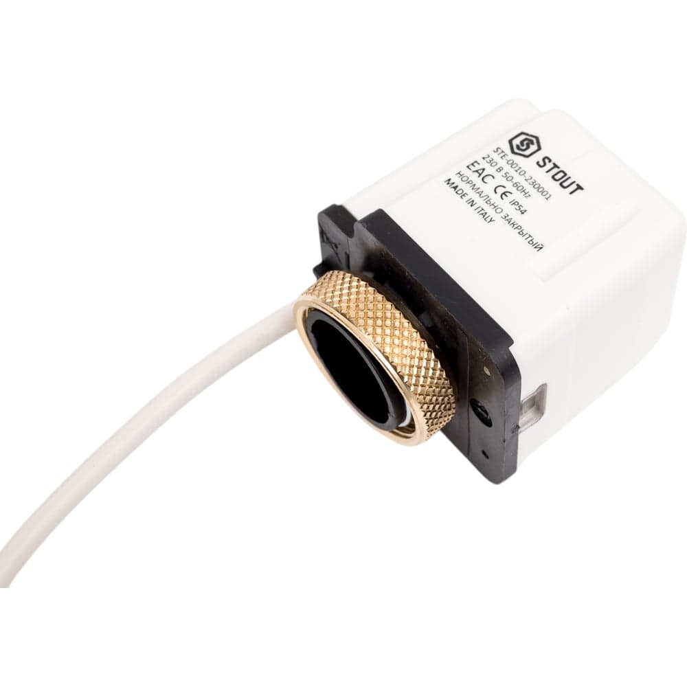 Электротермический компактный сервопривод Stout STE-0010-230001 RG008Q1TGF31ES