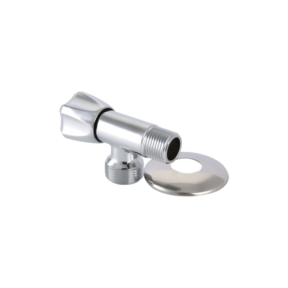 Угловой вентиль Valtec для подключения сантехнических приборов 1/2"х1/2" VT.240.N.04