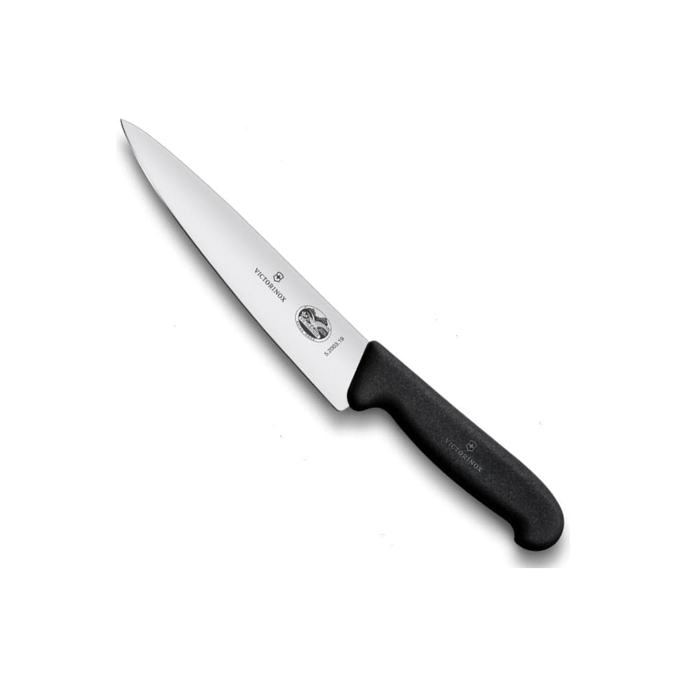 Разделочный нож Victorinox лезвие 15 см, черный 5.2003.15