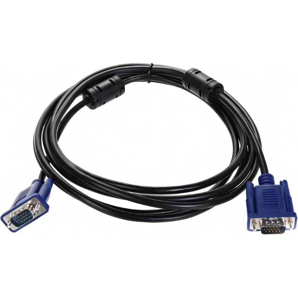 Соединительный кабель TV-COM SVGA (15M/15M) 3m 2 фильтра QCG120H-3M