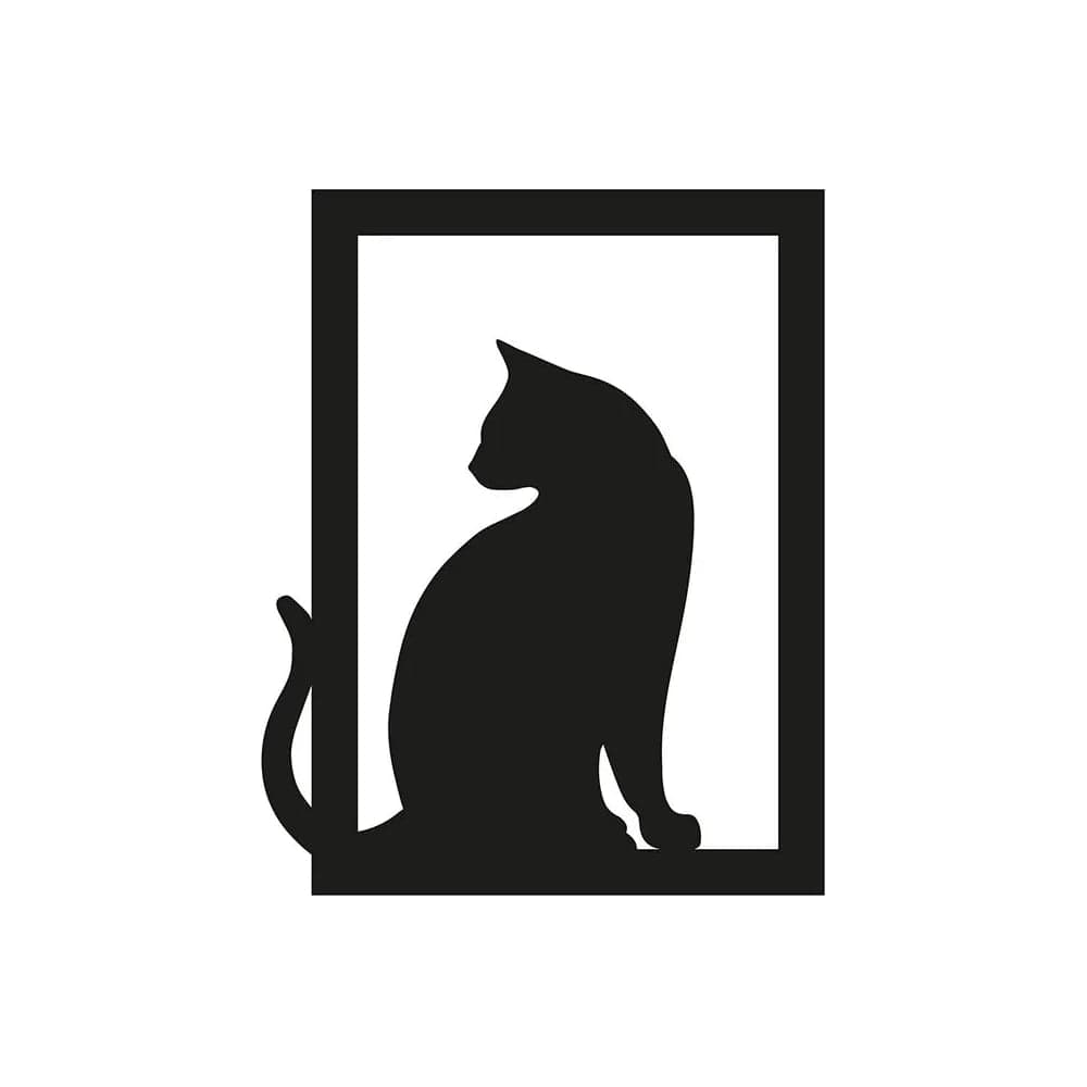 Панно модульное Grillux Кошка 1 ВЗР2683.008