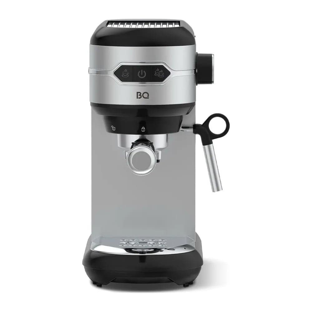 Кофеварка эспрессо BQ CM3001 стальной-черный 86198441