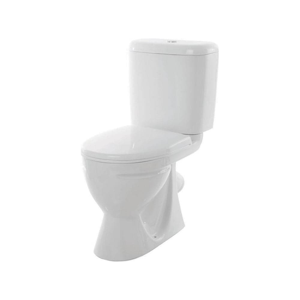 Унитаз-компакт SANITA СТАНДАРТ КОМФОРТ белый S1, WC.CC/Standart/2-DM/WHT.G/S1 00000055366