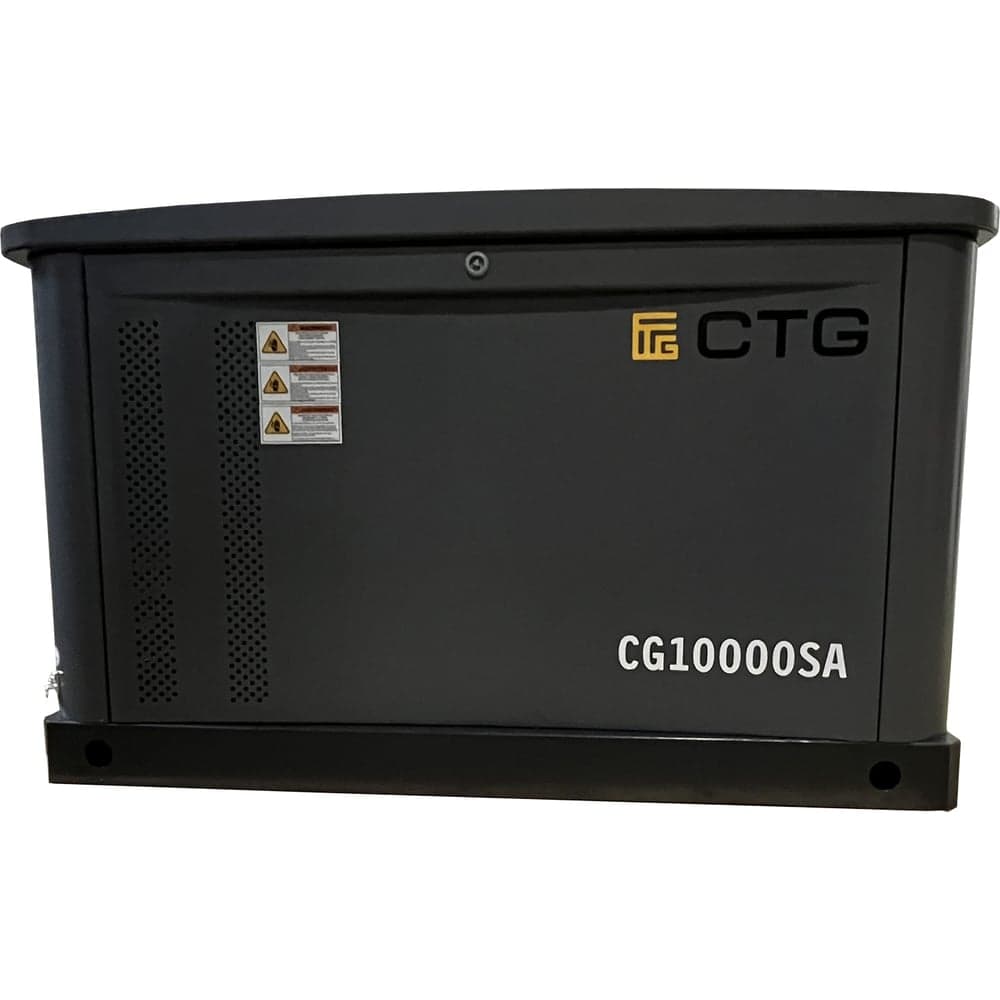 Электроагрегат газопоршневой CG10000SA в кожухе CTG 4687204619052