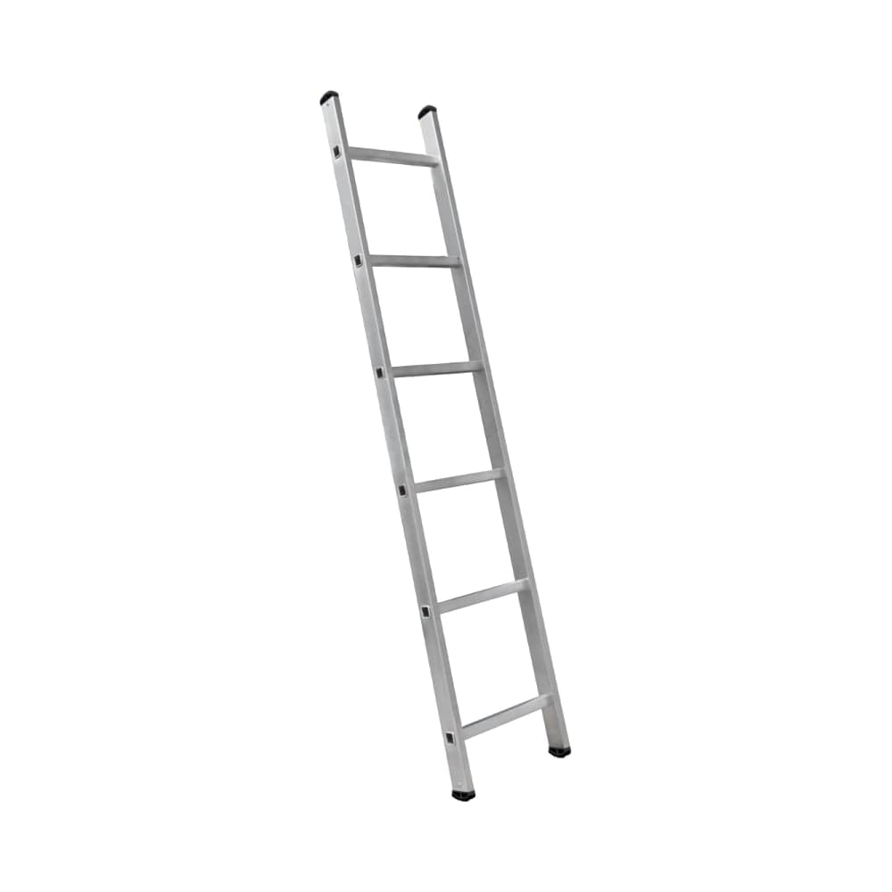 Лестница алюминиевая односекционная приставная Scala 1х6 ступеней Серия SC1006