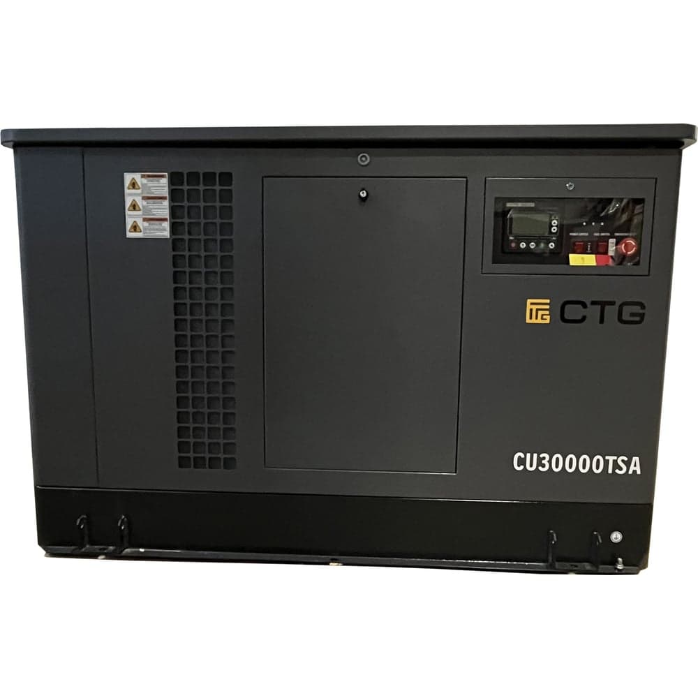 Электроагрегат газопоршневой CTG CU30000TSA в кожухе 4687204619113