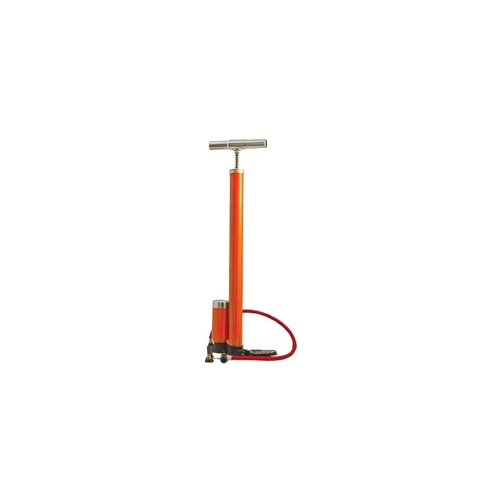 Ручной насос АВТОСТОП ORANGE с ресивером и манометром AC-9001 658915