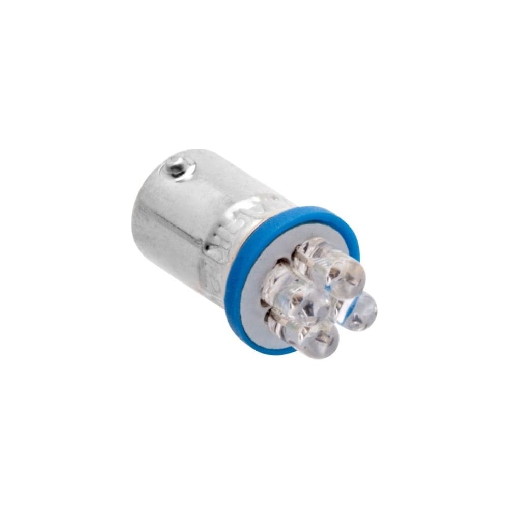 Светодиод МАЯК 12V T 8 4LED BA9S BLUE (габарит) 4660007273041 12T8-B\4LED