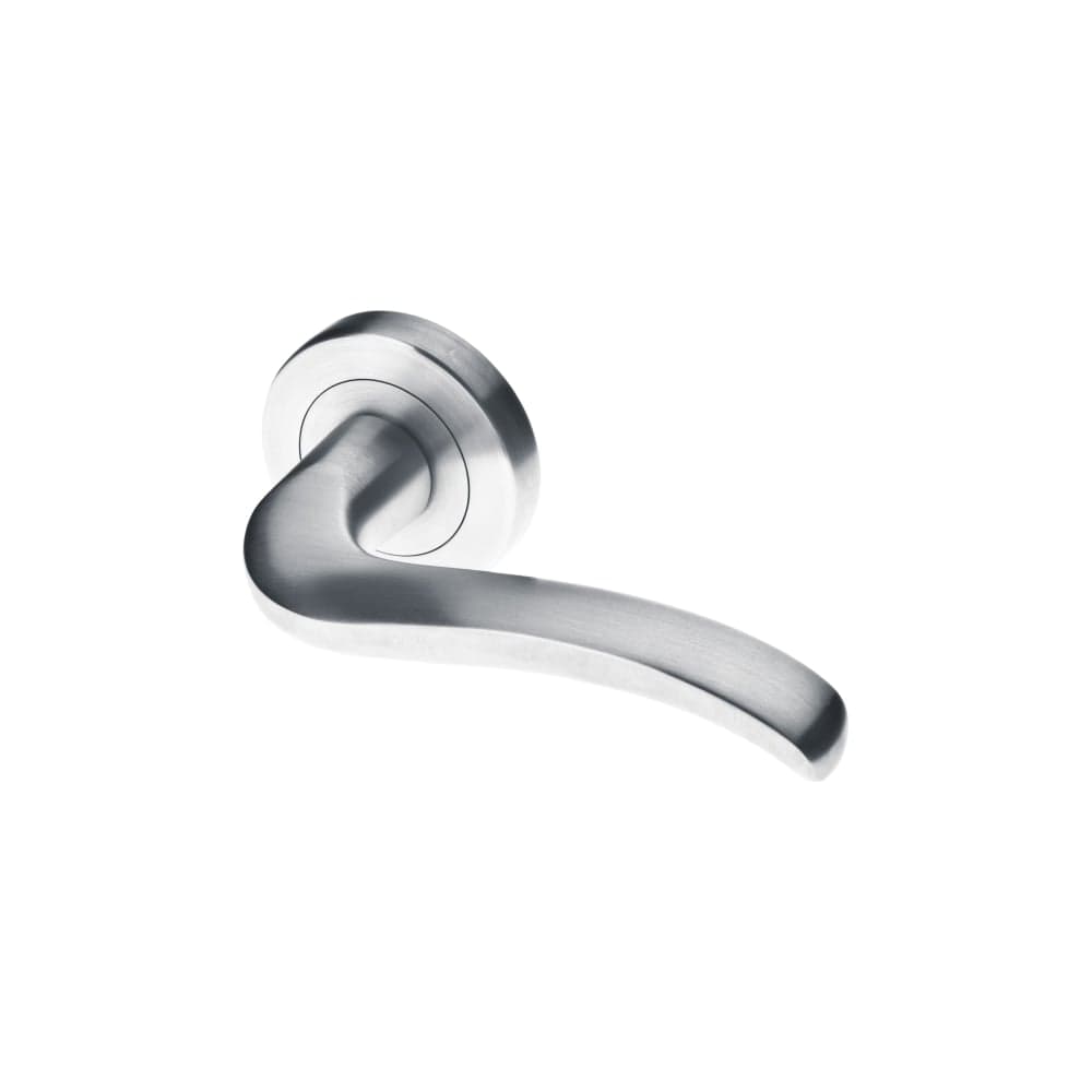Ручка Doorlock dl звездная линия, callipso m095 oc, полированный хром, a=35-55 мм 73504 - 2