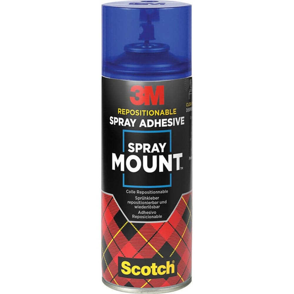Клей-спрей 3М Scotch 400 мл SprayMount