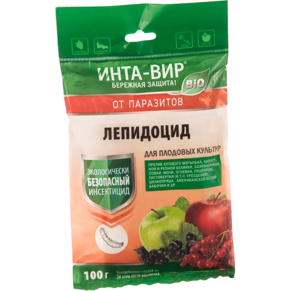 Инсектицид Лепидоцид Инта Вир 100г Сз0100ROB02