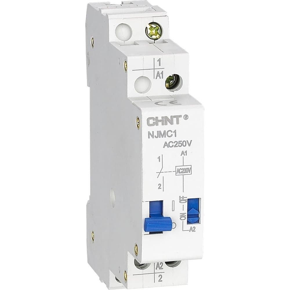Реле импульсное CHINT NJMC1-16/1P AC 230В (R) 657077