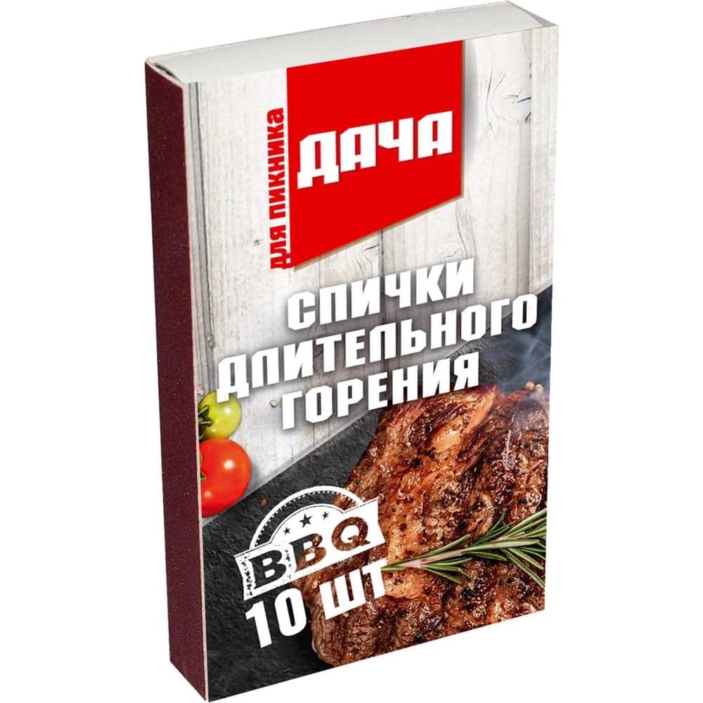Спички длительного горения СОЮЗГРИЛЬ Дача D-F09