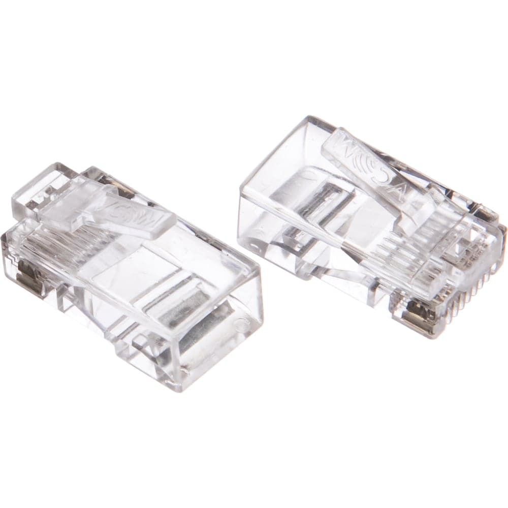 Коннекторы VCOM RJ-45 /8P8C/ для UTP кабеля 5 категории / упаковка по 20 шт./ VNA2200-1/20