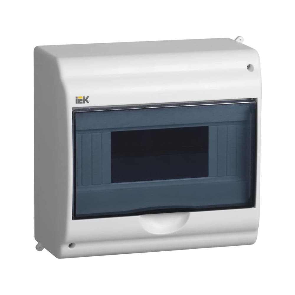 Пластиковый корпус IEK Krepta 3 кмпн 2/9-2 ip31 белый MKP42-N-09-31-02