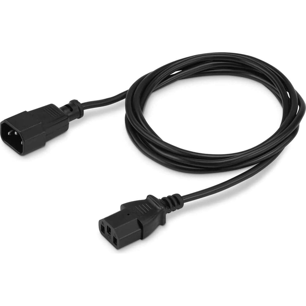 Кабель-удлинитель BURO AN23-1008-5 IEC C13 IEC C14, 5м, черный 817294