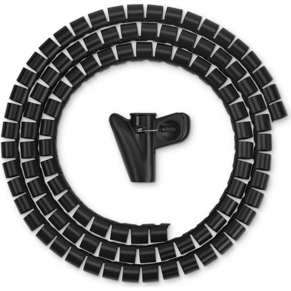 Кабельный органайзер BURO BHP CG155B Spiral Hose 15x1500mm, Black 1175277