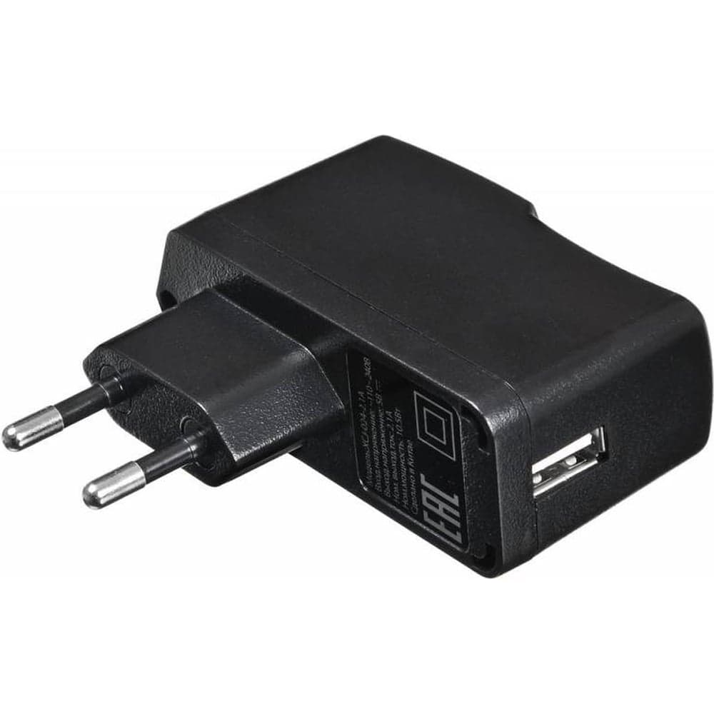 Универсальное сетевое зарядное устройство BURO XCJ-024-2.1A 10.5W 2.1A USB-A черный 373522