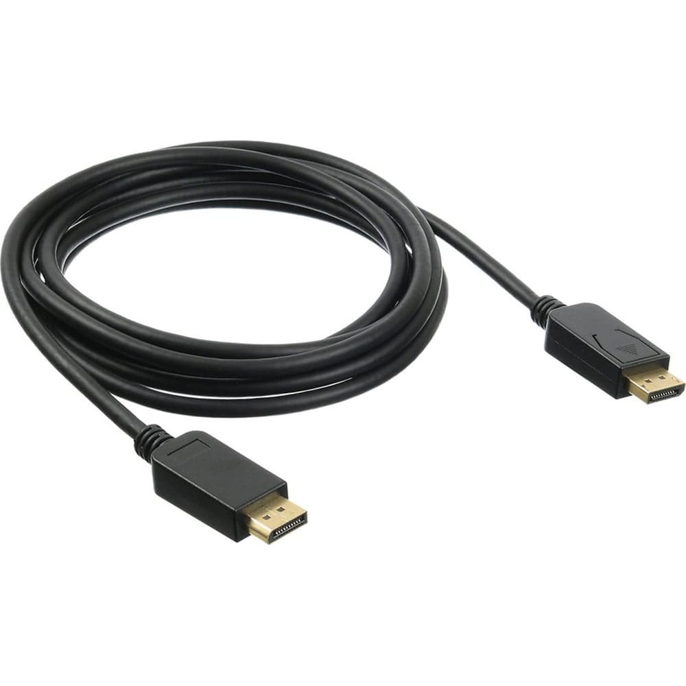 Кабель аудио-видео BURO v. 1.2 DisplayPort (m)/DisplayPort (m) 2 м, позолоченные контакты, черный (BHP DPP_1.2- 1147153