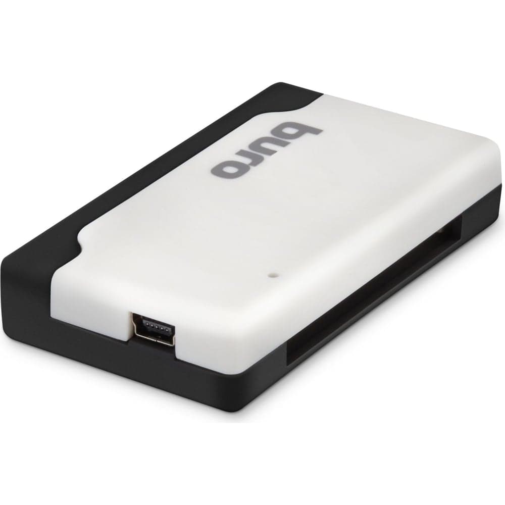 Устройство чтения карт памяти BURO USB2.0 BU-CR-2102 белый 389732