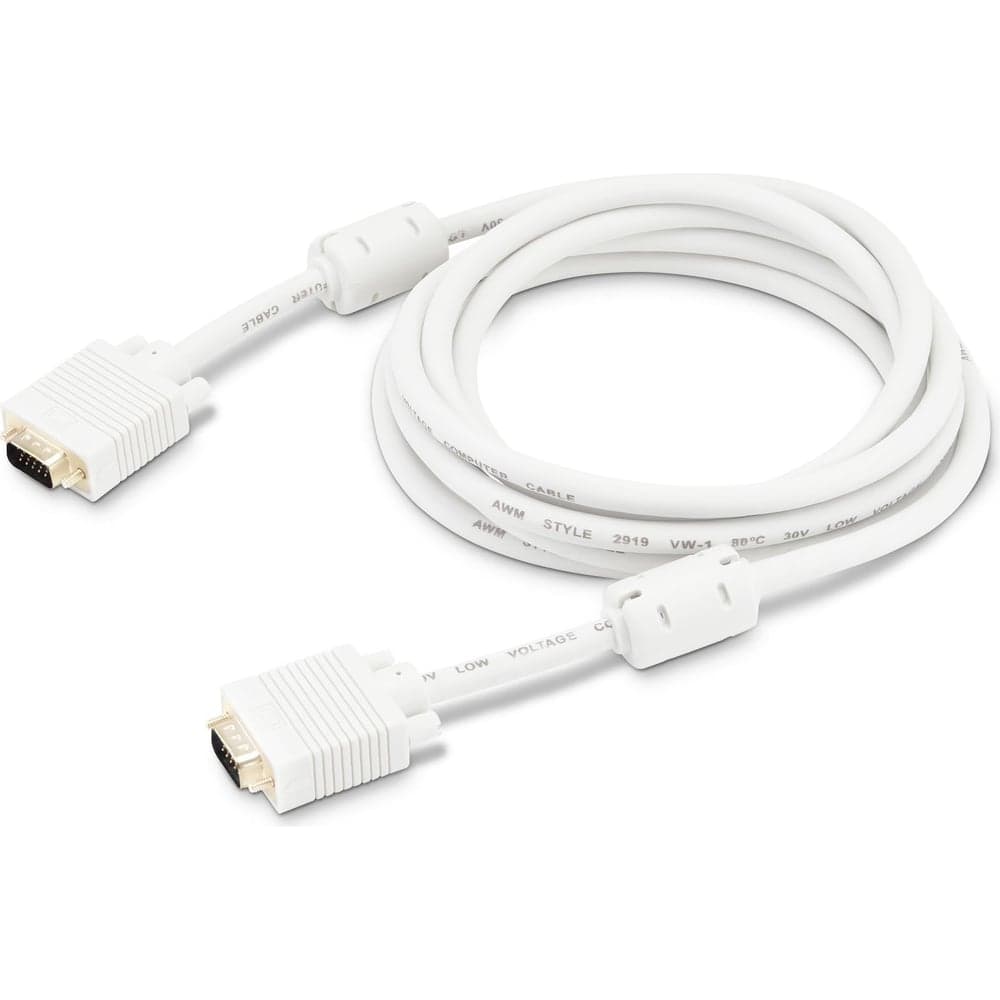 Кабель BURO CAB016S-10 VGA (m) VGA (m) 3 м, ферритовые кольца, серый 817280